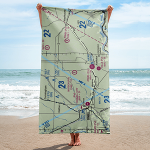 Watson Airport (3WA4) VFR Sectional Towel