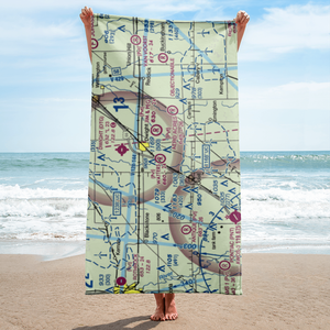 Watters Airport (2IL2) VFR Sectional Towel