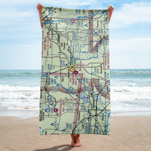 Waupun Airport (WI07) VFR Sectional Towel