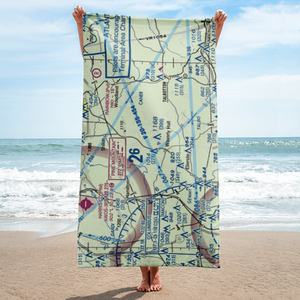 Waverly Landing Airport (1GE9) VFR Sectional Towel