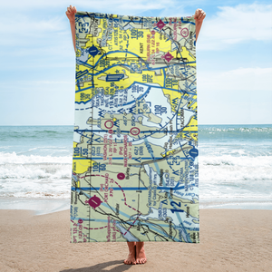 Wax Orchards Airport (WA69) VFR Sectional Towel