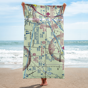 Way West Airport (50II) VFR Sectional Towel