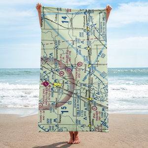 Wayne Ziller Jr Airport (4IL2) VFR Sectional Towel