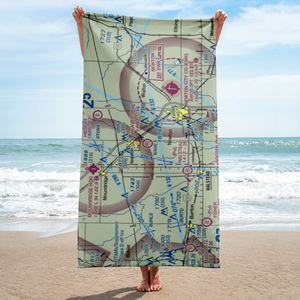 Weaver Ranch Airport (53KS) VFR Sectional Towel