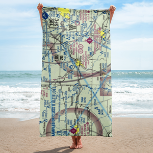 Webb & Shepard Farm Airport (US-0023) VFR Sectional Towel