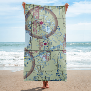 Webb Lake Airport (MN00) VFR Sectional Towel