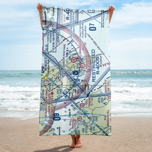 Webster Nolf Airport (NUI) VFR Sectional Towel