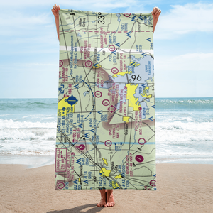 Weese International Airport (XS14) VFR Sectional Towel