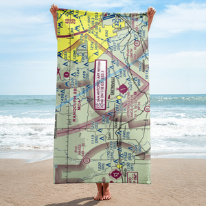 Weiblen Airport (TE13) VFR Sectional Towel