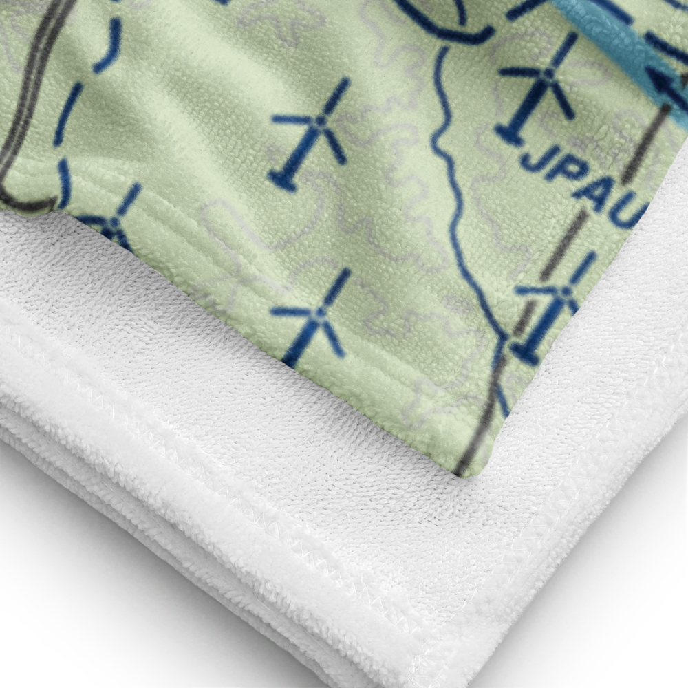 Weihler Airport (2LL2) VFR Sectional Towel 
