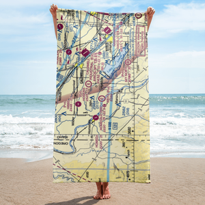 Weitz Airport (ID10) VFR Sectional Towel
