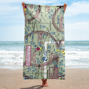 Weller Airport (38I) VFR Sectional Towel