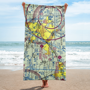 Weller Airport (MI78) VFR Sectional Towel