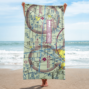 Wells Airport (35C) VFR Sectional Towel