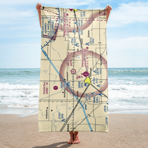 Wells Airport (3NE3) VFR Sectional Towel