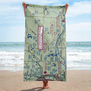 Wells Airport (MO85) VFR Sectional Towel