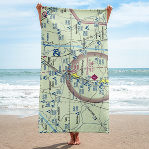 Wells Farm Airport (6MS2) VFR Sectional Towel