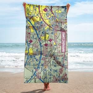 Weltzien Skypark Airport (15G) VFR Sectional Towel