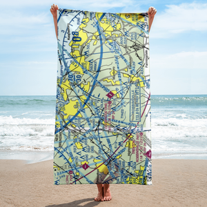 Werner Private Airport (NJ75) VFR Sectional Towel