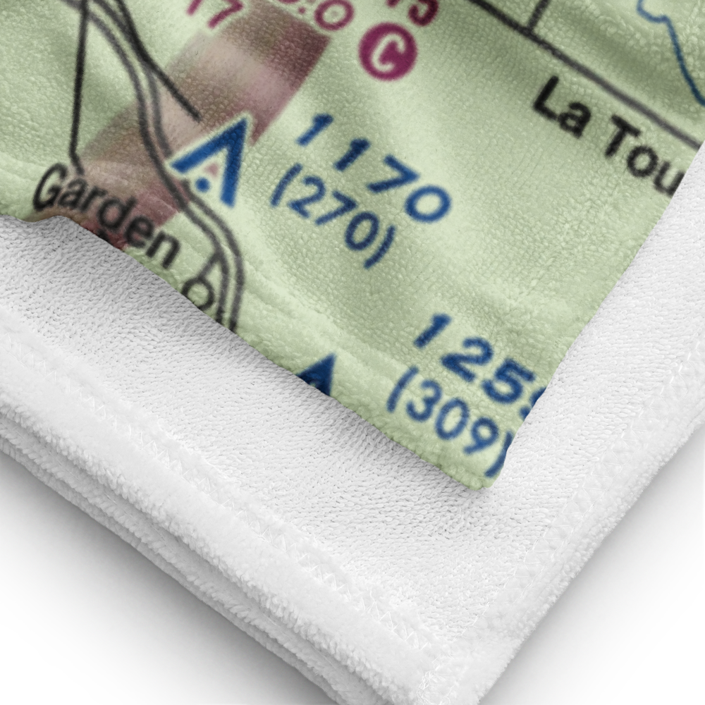 West Aero Ranch Airport (6MO9) VFR Sectional Towel 