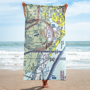 West Bay Creek Seaplane Base (1FL5) VFR Sectional Towel