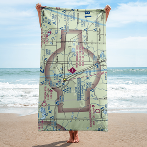 West Branch Community Airport (Y31) VFR Sectional Towel