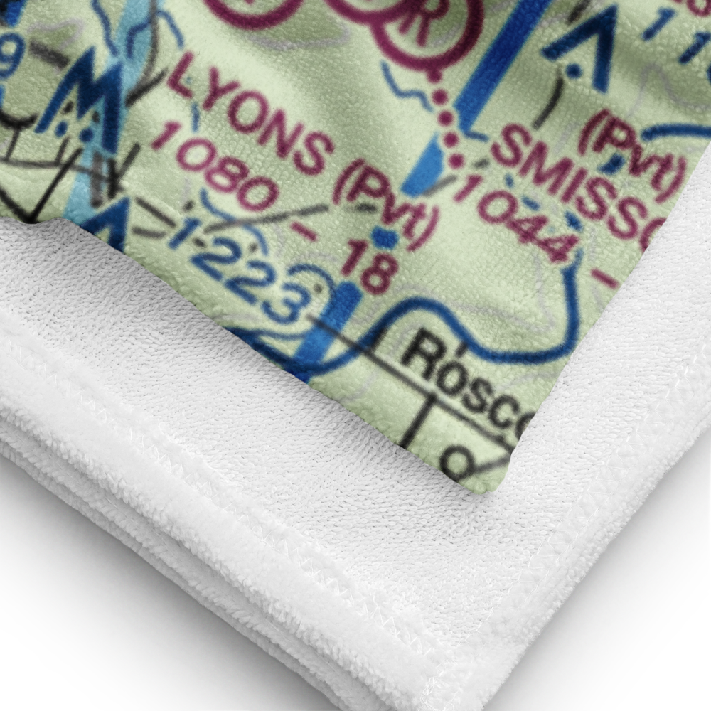 West Georgia Regional O V Gray Field (CTJ) VFR Sectional Towel 