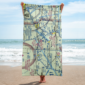 West Grove Airport (28IL) VFR Sectional Towel