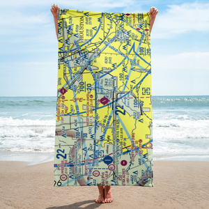 West Houston Airport (IWS) VFR Sectional Towel