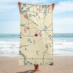 West Kerr Ranch Airport (18TA) VFR Sectional Towel