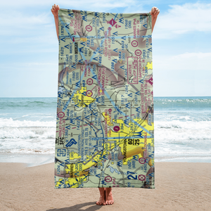 West Middlesex Airport (PA21) VFR Sectional Towel