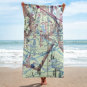West Papoose Lake Airpark (44AK) VFR Sectional Towel