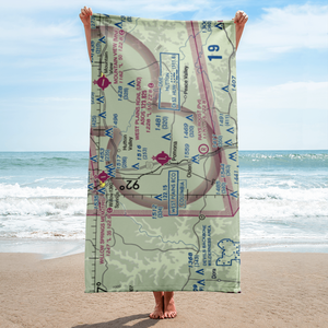 West Plains Municipal Airport (UNO) VFR Sectional Towel