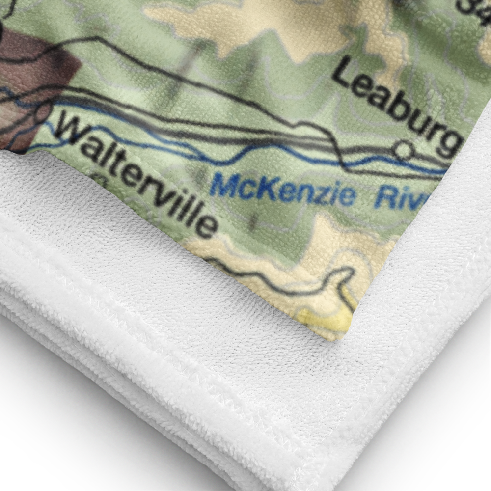 West Point Airport (OR45) VFR Sectional Towel 