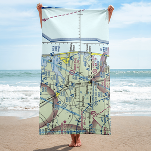 West Private Airport (DE21) VFR Sectional Towel