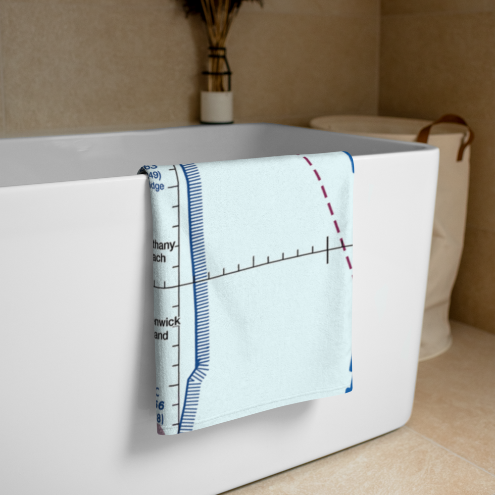 West Private Airport (DE21) VFR Sectional Towel 