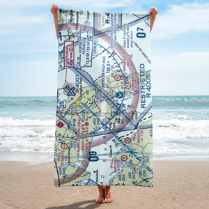 West St Mary's Airport (3MD6) VFR Sectional Towel