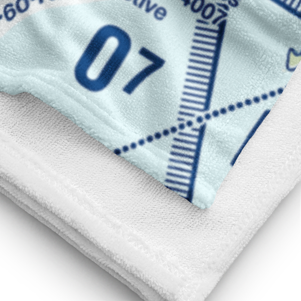 West St Mary's Airport (3MD6) VFR Sectional Towel 