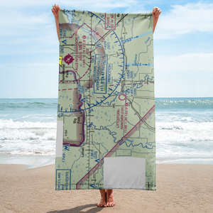 West Wind Airport (MN23) VFR Sectional Towel