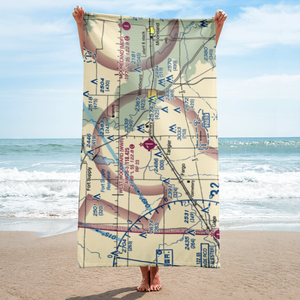 West Woodward Airport (WWR) VFR Sectional Towel