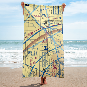 Westberg-Rosling Farms Airport (74CO) VFR Sectional Towel