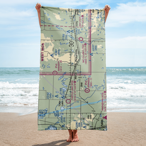 Westerlind Airport (2ND1) VFR Sectional Towel