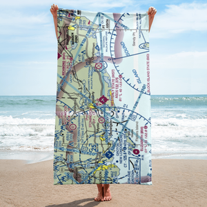 Westerly State Airport (WST) VFR Sectional Towel