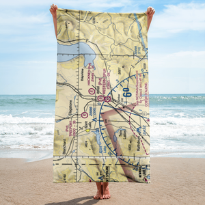 Western Spur Airport (ID48) VFR Sectional Towel