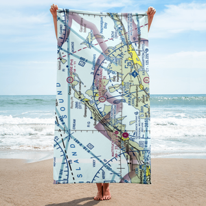 Westmoreland Airport (49NY) VFR Sectional Towel