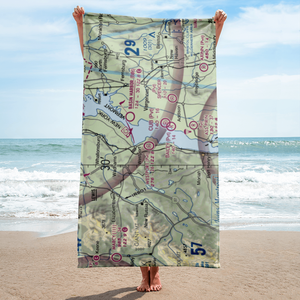 Westport Airport (12NK) VFR Sectional Towel