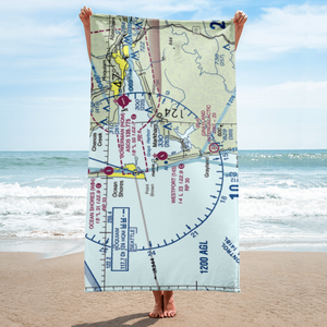 Westport Airport (14S) VFR Sectional Towel