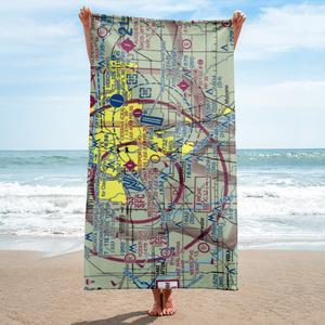 Westport Auxiliary Airport (72K) VFR Sectional Towel