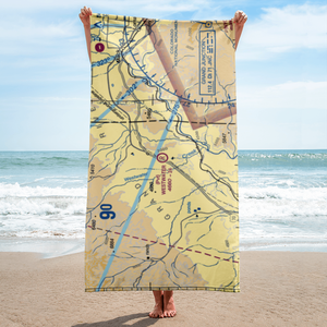 Westwater Airport (UT42) VFR Sectional Towel