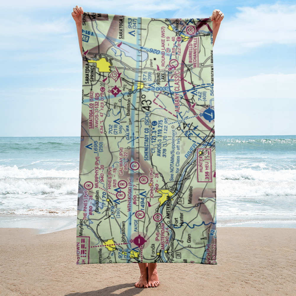 Westwind Farm Airport (0NK2) VFR Sectional Towel 
